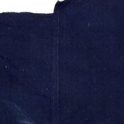 Antique Sashiko Fabric Aizome Furoshiki embroidery Boro Kire Japanese RKW1148