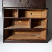 Japanese Mulberry Wood Ko-Hikidashi Small Chest Hidden Secret Compartment 37cm12