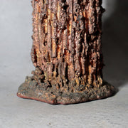 Vintage Japanese Douteki Copper Droplet Object Metalwork Ornament Object14
