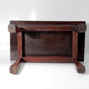 Vintage Japanese Hardwood Display Stand Daiza for Suiseki Bonsai WO6704
