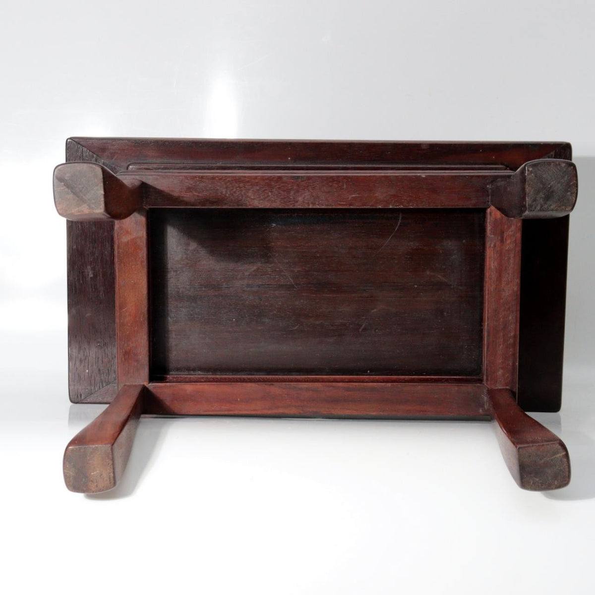 Vintage Japanese Hardwood Display Stand Daiza for Suiseki Bonsai WO6704