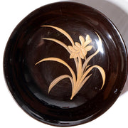 11-Piece Japanese Antique Urushi Lacquerware Set Gold Maki-e Chrysanthemum etc9