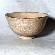 Antique Japanese E-Seto Ware Tea Bowl Modernist Iron-Painted Authentic Kintsugi2