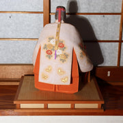 Japanese Vintage Hakata Doll Noh Nonomiya Clay Statue Mizuochi Chu Signed 41cm2