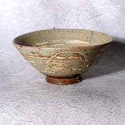 Antique Joseon Dynasty HakeMishima Natsuchawan Summer Tea Bowl  Original Box13