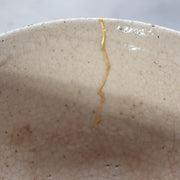 Japanese Antique E-Seto Tea Bowl Seto-Mino Ware End Edo Period Kintsugi Repair18