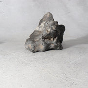 Vintage Japanese Suiseki Viewing Stone Bonsai Display with Wooden Daiza Base7