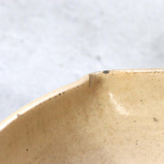 Antique Japanese Mino Ware Bowl Tanuki Motif Seto-Mino Tradition Kintsugi-Style12