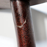 Vintage Japanese Sword Stand Katana Kake Makie Lacquer Phoenix Motif11
