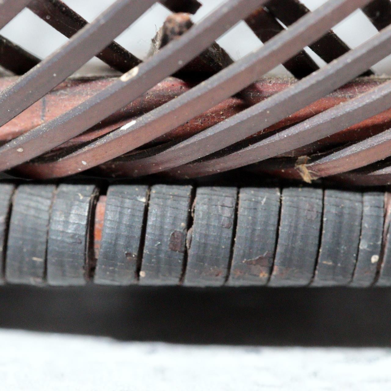 Japanese Woven Bamboo Flower Basket Chikusen Hanakago WO61512