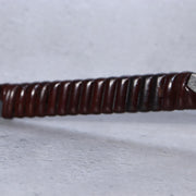 Masterpiece Hand-Forged Iron Candlestick Izumo Swordsmith Hiromitsu Signed Japan16