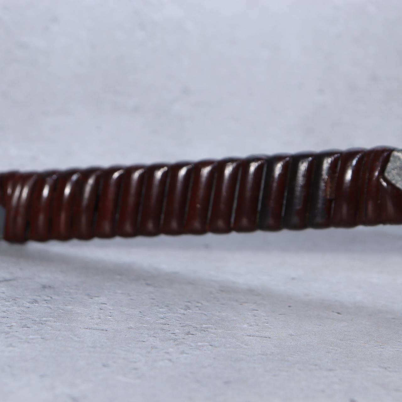 Masterpiece Hand-Forged Iron Candlestick Izumo Swordsmith Hiromitsu Signed Japan16