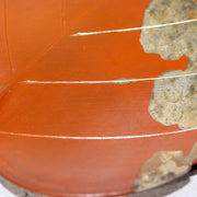 Japanese Bronze Silver Leaf Plates by Yoshimitsu Nishimura Takaoka doki w box8