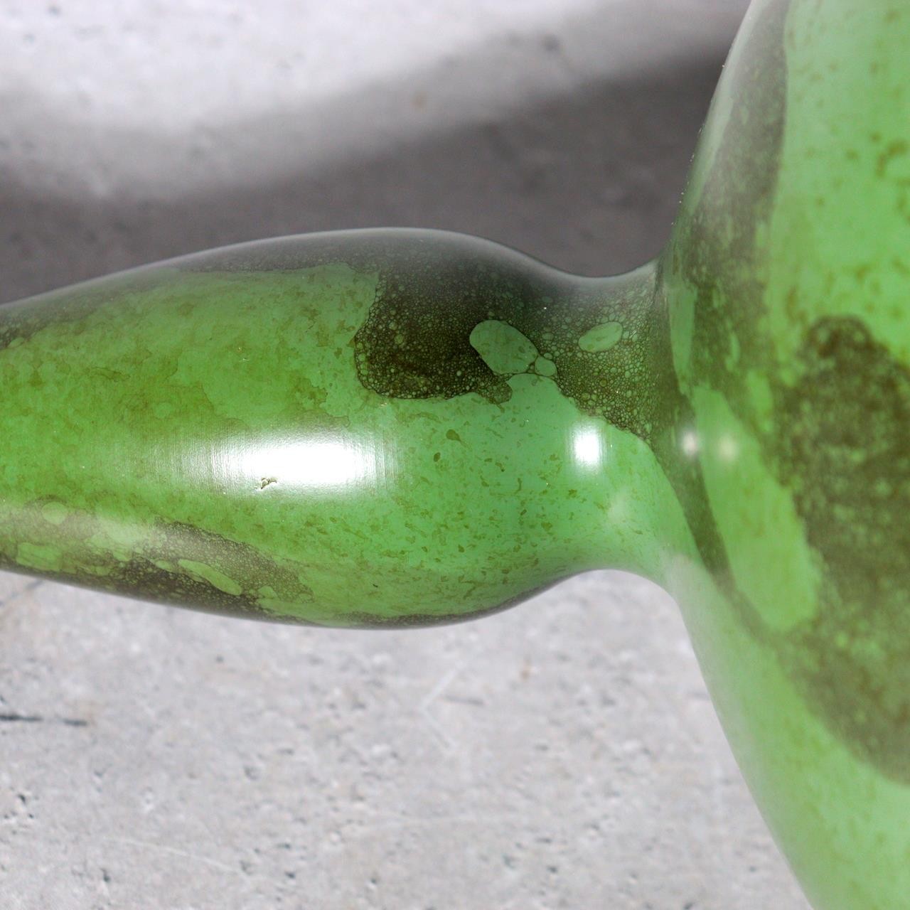 Japanese Takaoka Cast Bronze Gourd Vase Keisuke Tomobako BV78315