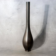 Japanese Sahari Bronze Vase Octagonal Crane Neck Soshin Ichinose BV7721