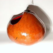 Japanese Traditional Fukube zaiku Large Gourd Vessel Bowl Tochigi Set of2 Object6