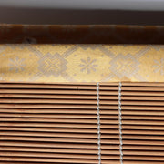Japanese Vintage Woven Bamboo Ozashiki Sudare Misu Blinds Set of 2 VG42316