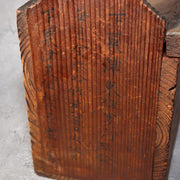 Japanese Antique Money Box Saisenbako Savings Taisho 1918 Temple Shrine Style9