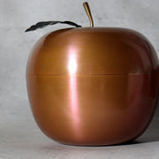Vintage Japanese Pure Copper Apple Kashiki Candy Bowl Eijundo Tomobak14