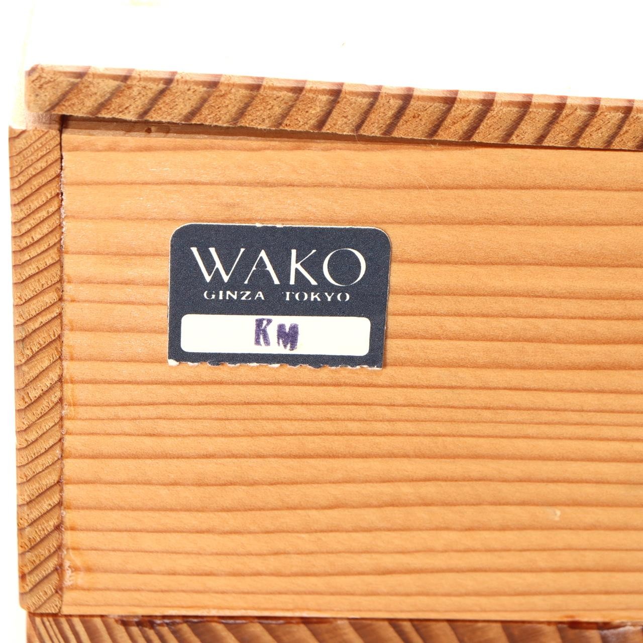 Kaiji Tsukamoto Living National Treasure Seihakuji Celadon Plate Karakusa Signed9