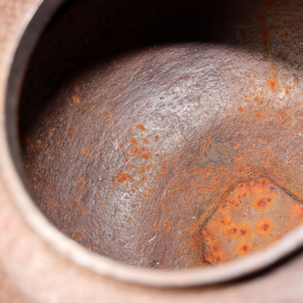 Living National Treasure Suzuki Morihisa Nanbu Iron Kettle Rabbit Chagama Box18