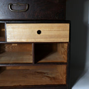 Japanese Mulberry Wood Ko-Hikidashi Small Chest Hidden Secret Compartment 37cm15
