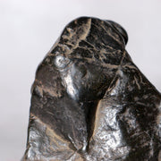 Japanese Suiseki Viewing Stone Black Mountain Peak Yamagata-ishi White Veins11