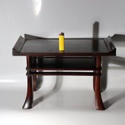 Vintage Japanese Hardwood Display Stand Daiza for Suiseki Bonsai WO6701