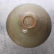 Antique Korean Celadon Tea Bowl Early Joseon Dynasty Sunakodai Kintsugi Box6