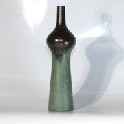 Vintage Japanese Copper Flower Vase Unique Shape Suibyo Water Jug2