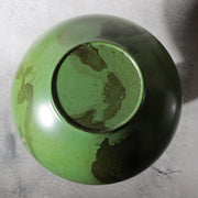 Japanese Takaoka Cast Bronze Gourd Vase Keisuke Tomobako BV7833