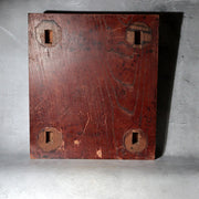 Vintage Japanese Wooden Shogi Board Set with Koma Pieces WO6318