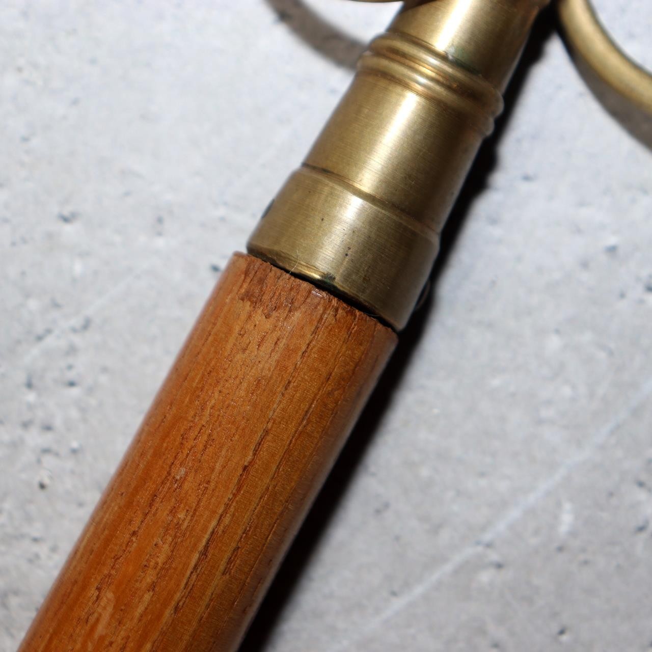 Japanese Buddhist tool Khakkhara Shakujo Buddhism temple Shinto BT241 -210