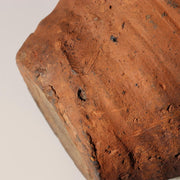 Antique Tokoname Tsubo Jar Muromachi Momoyama Ubakuchi Kiln Mark Wabi Sabi Japan8