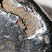 Japanese Suiseki Viewing Stone Black Mountain Peak Yamagata-ishi White Veins12