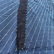 Antique Japanese Indigo Boro Sashiko Textile - Meiji / Taisho Era 155x142cm12