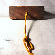 Japanese Antique Wooden Drawer Box House Marked “Yama-sa” No.3 Meiji Era WO5534