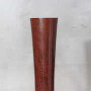 Japanese Cast Bronze Flower Vase Yasumi Nakajima Suehiro Tsurukubi Ikebana9