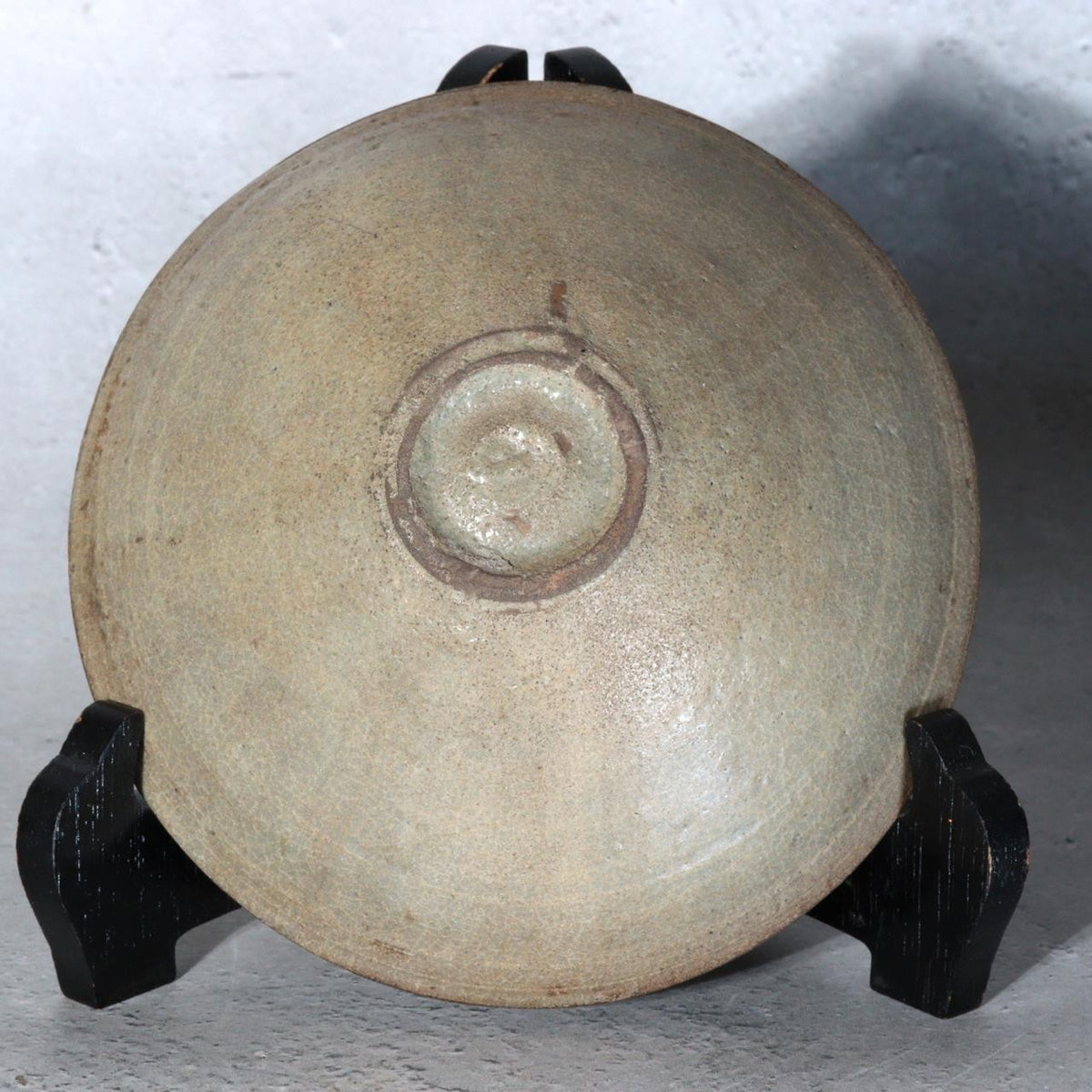 Early Joseon Korean Pottery Korai Chawan Tea Bowl Kintsugi Repair3