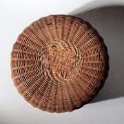 Vintage Japanese Folk Craft Bamboo Woven Basket Collection Set of 8 WO63916