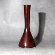 Japanese Cast Bronze Flower Vase Yasumi Nakajima Suehiro Tsurukubi Ikebana1