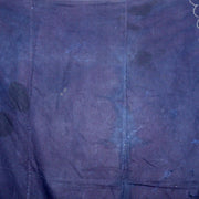 Japanese Fan patterm Vintage Sashiko Fabric Aizome Furoshiki embroidery Boro9