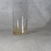 Vintage Japanese Copper Wire Vase Showa Retro Glass Insert BV7869