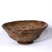 Japanese Vintage Irabo ware Pottery Tea bowl w / box PCP247