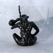 Japanese Cast Bronze Kappa Taikobo Statue by Takashi Omori BOSa603