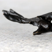 Japanese Bronze Kappa Statue by Takashi Omori Sculpture BOSa5911