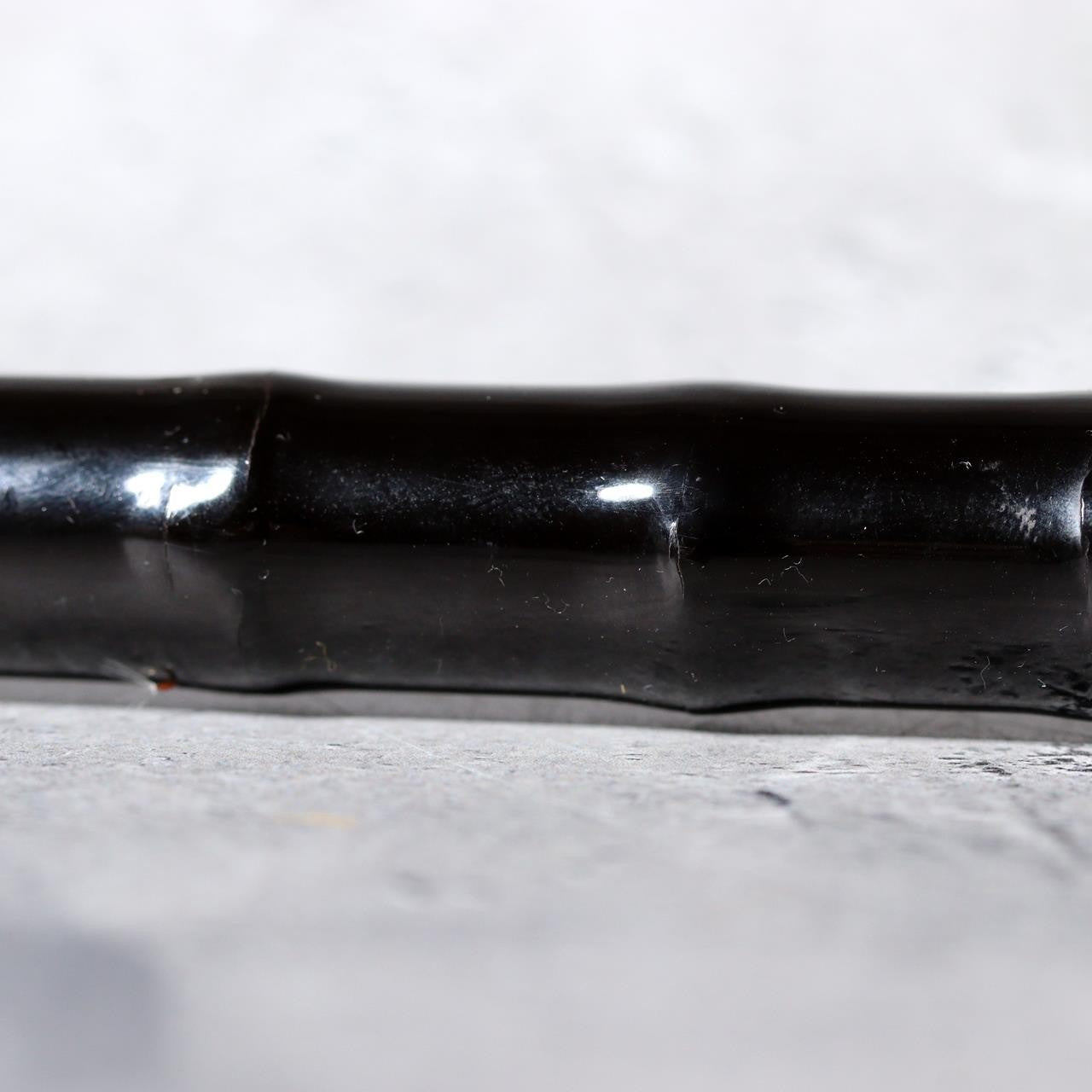 Authentic Edo  Japanese Shinobue Flute  Lacquer Antique Mitchell Flower Vase18