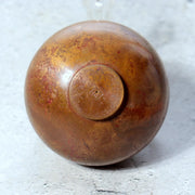 Japanese Yamagata Cast Bronze Mini Flower Vase Yoshihisa Hasegawa Ichirinzashi5