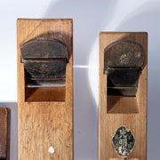 Bulk Lot of 4 Vintage Japanese Hand Planes Kanna Signed Blades Hidetoshi & Komyo4
