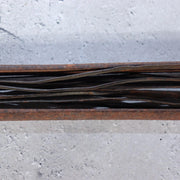 Authentic Edo Period Japanese Samurai Tessen Solid Iron Fan 33cm Daimyo Artifact6